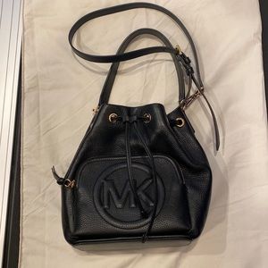 Michael Kors Black Satchel Bag
